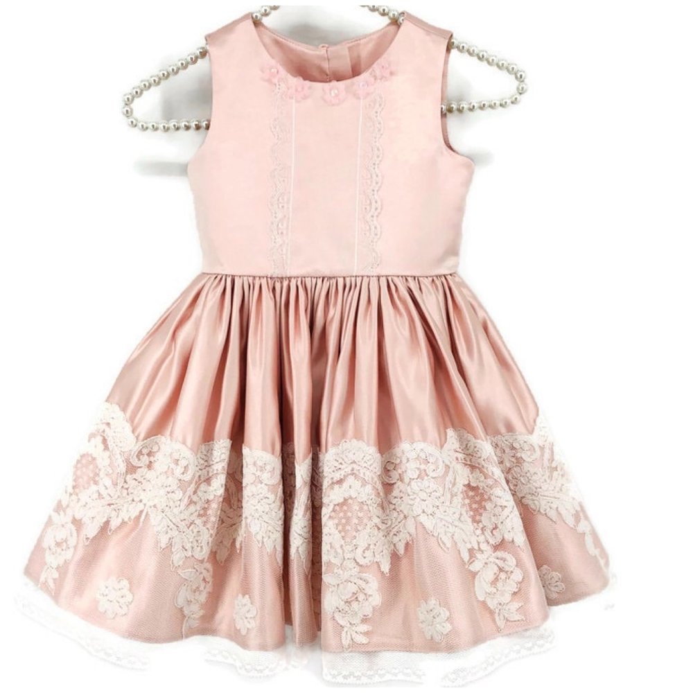 NWT Dollcake Pink Forever Friend Dress Lace - Picture 3 of 8